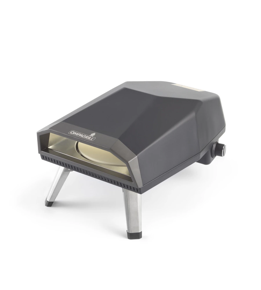FORNO PIZZA A GAS PORTATILE OMPAGRILL "VESUVIO 310" DIAMETRO 31 CM 4,4 KW